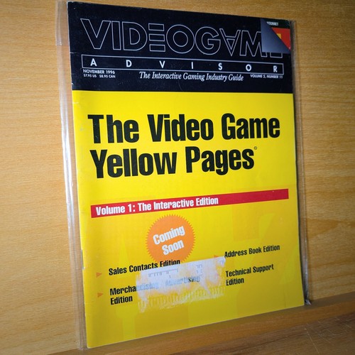 Videogame advisor magazine nov - videogame,