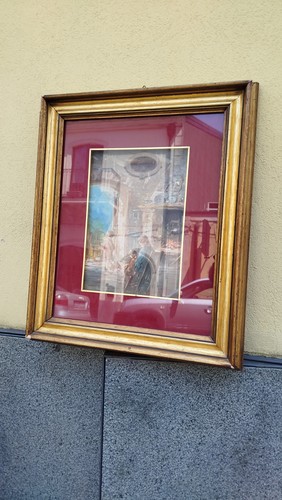 Quadro olio tela - quadro, su