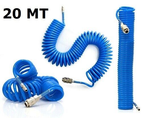 Tubo aria compressa spirale - aria,