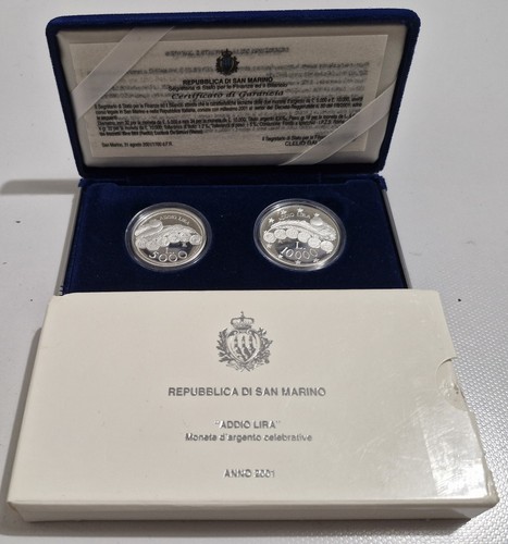 San marino addio lira - san,