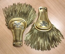 Spalline Dorate Sottotenente