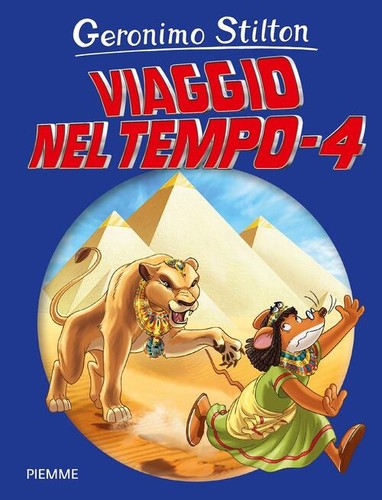 Viaggio nel tempo geronimo - viaggio,