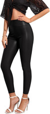 Leggins Pelle Donna Push up