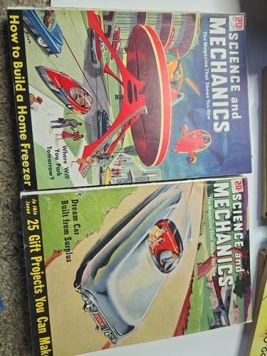 Science and mechanics february - and,