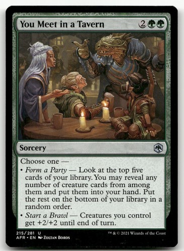 You meet tavern 215 - tavern, #215