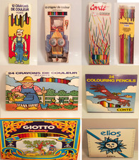 confezioni di Pastelli colori