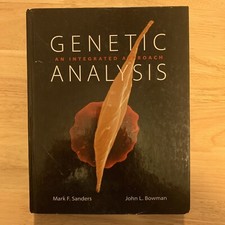 Genetic Analysis An Integrated