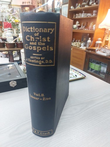 Dictionary christ and the - of,