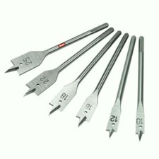 Set 6 mecchie per legno frese