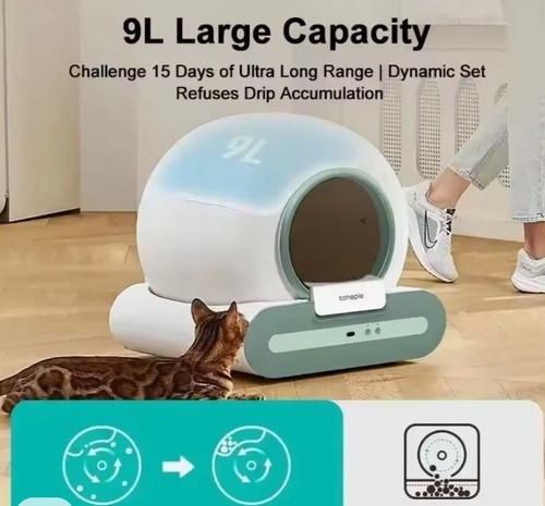Lettiera automatica per - , gatti