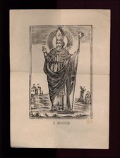 santino stampa popolare 1800