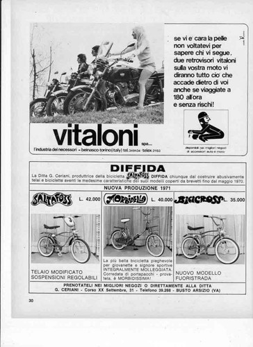 Advertising pubblicità bici - advertising,