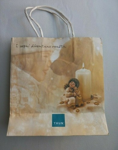 Borsa regalo shopping carta