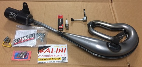 Kit piaggio marmitta - kit, si