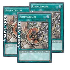 Rimpicciolire - 3x,