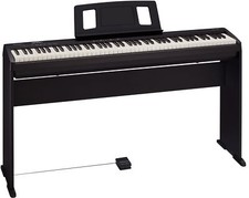 Pacchetto pianoforte da palco Roland FP-10 + supporto