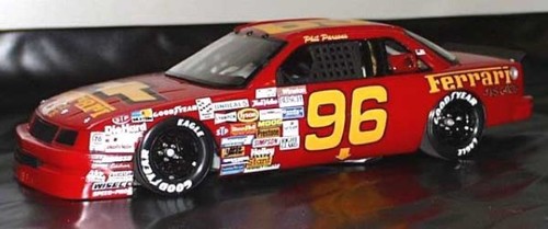 Phil parsons ferrari of - #96,