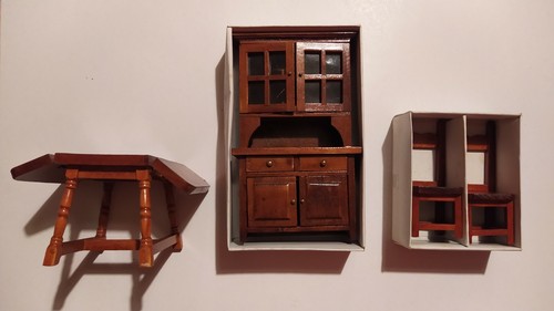 Sala pranzo miniatura - sala,