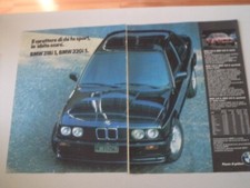 advertising Pubblicità 1986 BMW 318 IS - BMW 320 IS