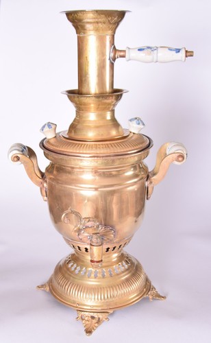 Antico samovar carbone - a, del