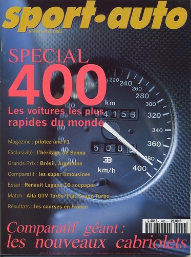 Sport auto 400 - auto, n°400