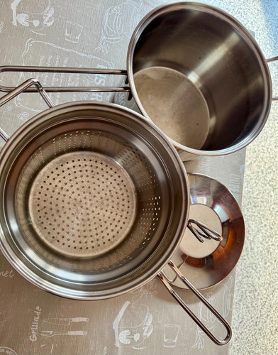 Set pentola pastaiola - pentola,