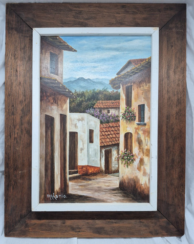 Originale dipinto olio su - originale,