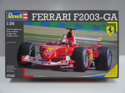 Revell ferrari 2003ga - f,