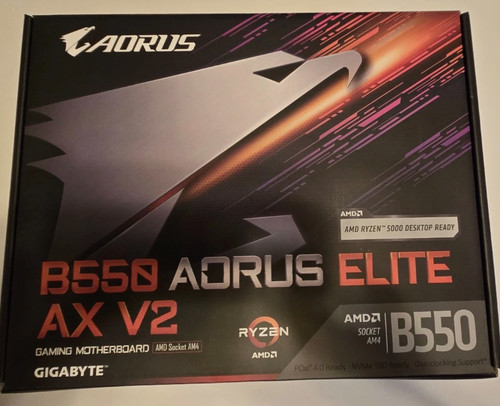 Gigabyte b550 aorus - aorus, elite