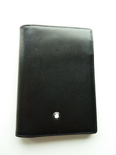 Montblanc Meisterstück Mozart astuccio in pelle / blocco appunti 2cc