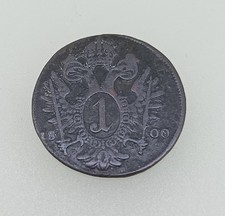 AUSTRIA 1 KREUZER ANNO 1800 A