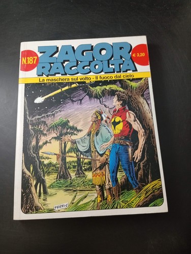 Zagor raccolta 187 la - zagor,