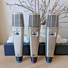 1 pz * Microfono a condensatore sovietico Oktava MK-18 USSR con una grande membrana XLR