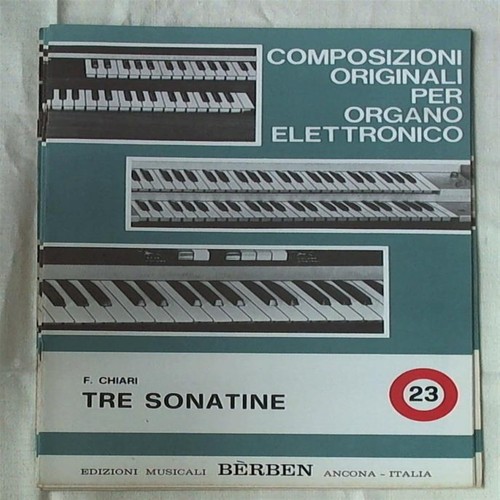 Spartito organo elettronico - -,