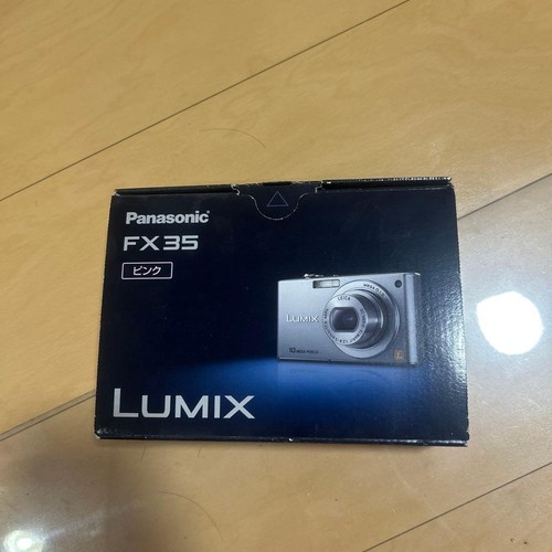 Panasonic lumix fx35 rosa - fx35,