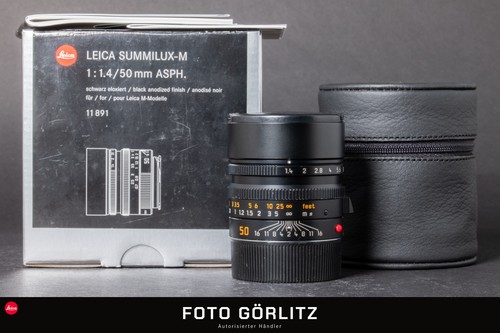 Leica 50mm asf summilux - 50mm, 1.4