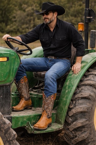 Stivali cowboy uomo - , tx