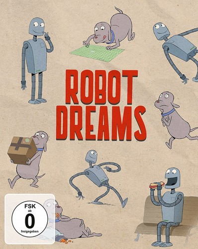 Robot dreams special edition - robot,