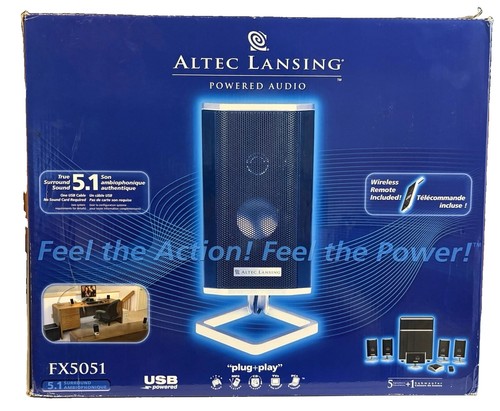 Nuovo con scatola altec - scatola,