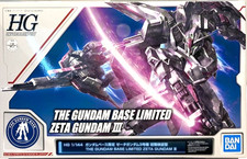 HG 1/144 Zeta Gundam III test