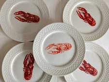 5 Piatti Piani da Portata