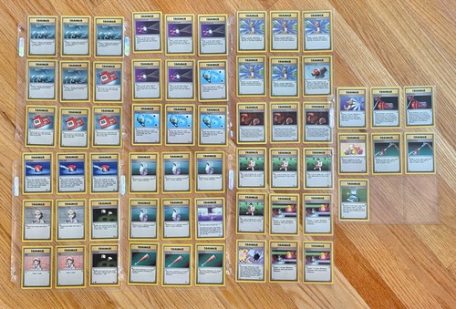 Lotto carte allenatore pokemon - lotto,