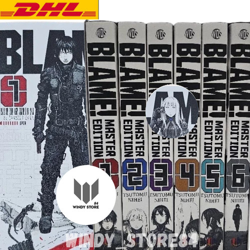 Blame master edition manga - manga, di
