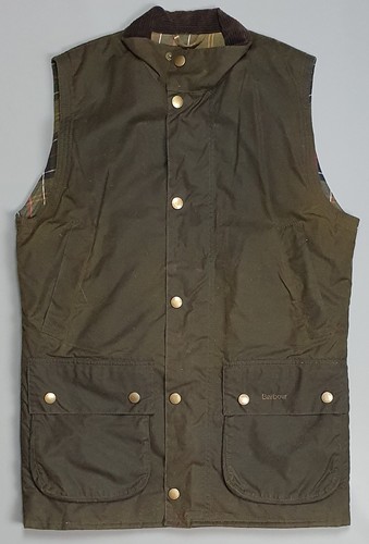 Barbour westmorland wax gilet - westmorland,