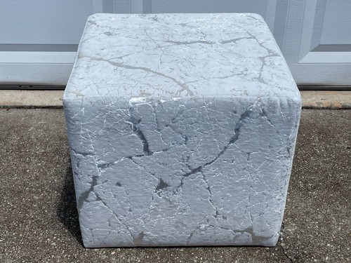 New square cube ottoman - square,