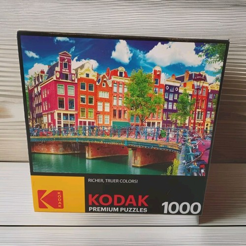 Kodak premium puzzles - puzzles,