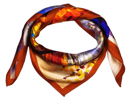 Panno foulard nickel foulard