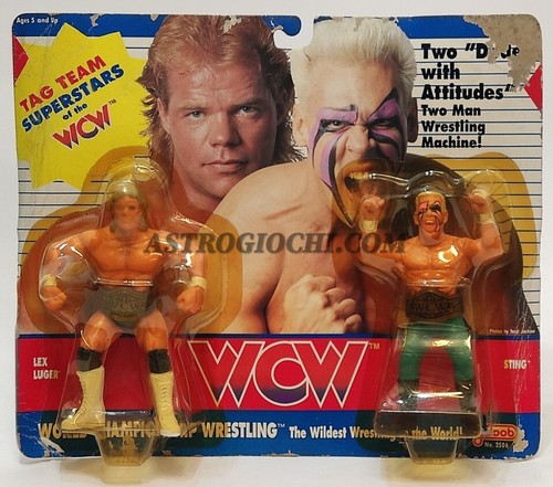 Wcw tag team superstars lex - wcw,