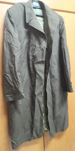 Cappotto kaki ufficiale - cappotto,