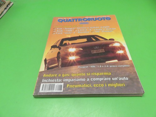 Quattroruote 483 giugno - quattroruote,